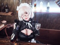 [Cosplay] 西园寺南歌 玛修女仆 [35P-182MB]
