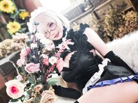 [Cosplay] 西园寺南歌 玛修女仆 [35P-182MB]