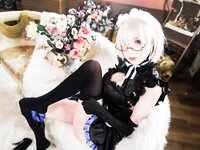 [Cosplay] 西园寺南歌 玛修女仆 [35P-182MB]