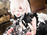 [Cosplay] 西园寺南歌 玛修女仆 [35P-182MB]
