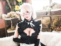 [Cosplay] 西园寺南歌 玛修女仆 [35P-182MB]
