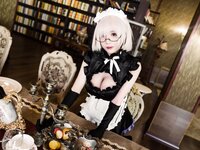 [Cosplay] 西园寺南歌 玛修女仆 [35P-182MB]