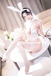 [Cosplay] 水淼Aqua 2025年07月 Aqua Birthday Bunny [54P-74MB]