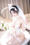[Cosplay] 水淼Aqua 2025年07月 Aqua Birthday Bunny [54P-74MB]