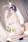 [Cosplay] 水淼Aqua 2025年07月 Aqua Birthday Bunny [54P-74MB]