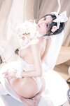 [Cosplay] 水淼Aqua 2025年07月 Aqua Birthday Bunny [54P-74MB]