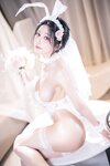 [Cosplay] 水淼Aqua 2025年07月 Aqua Birthday Bunny [54P-74MB]