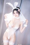 [Cosplay] 水淼Aqua 2025年07月 Aqua Birthday Bunny [54P-74MB]