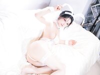 [Cosplay] 水淼Aqua 2025年07月 Aqua Birthday Bunny [54P-74MB]