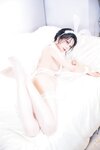 [Cosplay] 水淼Aqua 2025年07月 Aqua Birthday Bunny [54P-74MB]
