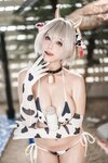 [Cosplay] 蜜汁猫裘 棕色尘埃奶牛 [173P2V-8.59GB]