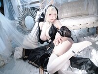 [Cosplay] 贞子蜜桃 碧蓝航线 怨仇 [78P1V-2.60GB]