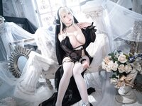 [Cosplay] 贞子蜜桃 碧蓝航线 怨仇 [78P1V-2.60GB]