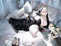 [Cosplay] 贞子蜜桃 碧蓝航线 怨仇 [78P1V-2.60GB]