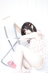 [Cosplay] 神沢永莉 粉色格子裙 [19P-162MB]
