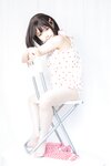 [Cosplay] 神沢永莉 粉色格子裙 [19P-162MB]