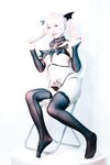 [Cosplay] 神沢永莉 万圣节粉毛小恶魔 [40P-209MB]