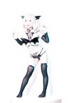 [Cosplay] 神沢永莉 万圣节粉毛小恶魔 [40P-209MB]