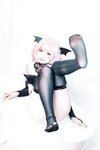[Cosplay] 神沢永莉 万圣节粉毛小恶魔 [40P-209MB]