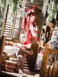 [Cosplay] 仙女月 红色圣诞兔 [32P-840MB]