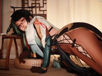 [Cosplay] 小容仔咕咕咕w 原神 闲云 [40P-267MB]