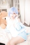 [Cosplay] 末夜787 舰长 蕾姆 [42P-360MB]