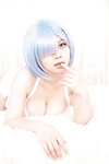[Cosplay] 末夜787 舰长 蕾姆 [42P-360MB]