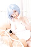 [Cosplay] 末夜787 舰长 蕾姆 [42P-360MB]