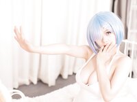 [Cosplay] 末夜787 舰长 蕾姆 [42P-360MB]
