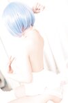 [Cosplay] 末夜787 舰长 蕾姆 [42P-360MB]