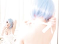 [Cosplay] 末夜787 舰长 蕾姆 [42P-360MB]