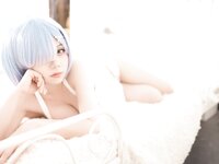 [Cosplay] 末夜787 舰长 蕾姆 [42P-360MB]