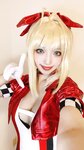 [Cosplay] 切切celia 尼禄赛车 [14P-57MB]