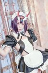 [Cosplay] 贞子蜜桃 酒吞童子 女仆 [20P-118MB]
