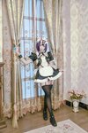 [Cosplay] 贞子蜜桃 酒吞童子 女仆 [20P-118MB]