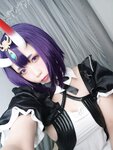 [Cosplay] 贞子蜜桃 酒吞童子 女仆 [20P-118MB]