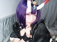 [Cosplay] 贞子蜜桃 酒吞童子 女仆 [20P-118MB]