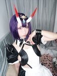 [Cosplay] 贞子蜜桃 酒吞童子 女仆 [20P-118MB]