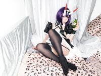 [Cosplay] 贞子蜜桃 酒吞童子 女仆 [20P-118MB]