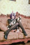 [Cosplay] 贞子蜜桃 酒吞童子 女仆 [20P-118MB]