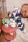 [Cosplay] 贞子蜜桃 酒吞童子 女仆 [20P-118MB]