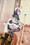 [Cosplay] 贞子蜜桃 酒吞童子 女仆 [20P-118MB]