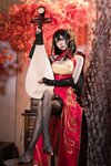 [Cosplay] 西园寺南歌 大鳯 旗袍 [35P-163MB]