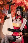 [Cosplay] 西园寺南歌 大鳯 旗袍 [35P-163MB]