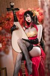 [Cosplay] 西园寺南歌 大鳯 旗袍 [35P-163MB]