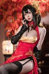 [Cosplay] 西园寺南歌 大鳯 旗袍 [35P-163MB]