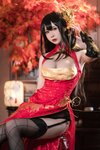[Cosplay] 西园寺南歌 大鳯 旗袍 [35P-163MB]