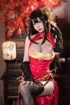 [Cosplay] 西园寺南歌 大鳯 旗袍 [35P-163MB]