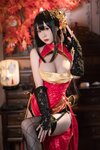 [Cosplay] 西园寺南歌 大鳯 旗袍 [35P-163MB]