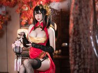 [Cosplay] 西园寺南歌 大鳯 旗袍 [35P-163MB]
